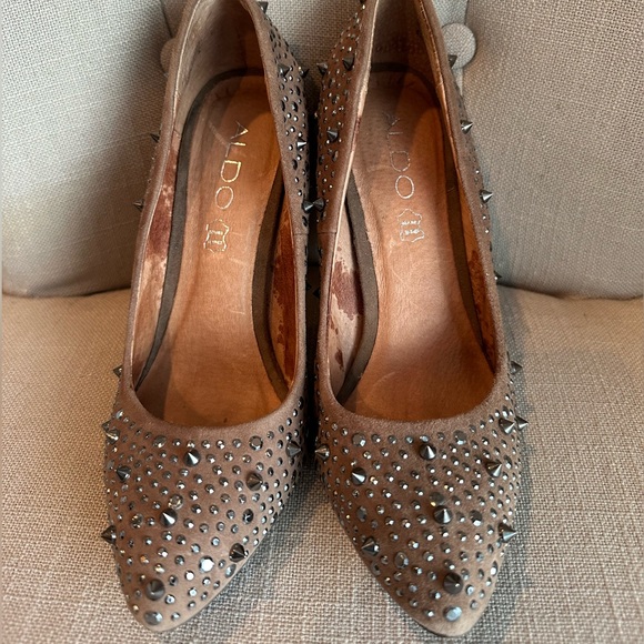 Aldo Studded and Spiked Heel - Picture 2 of 4